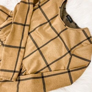 Roolee Brown & Black Dress